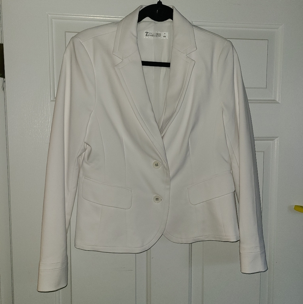 White Blazer